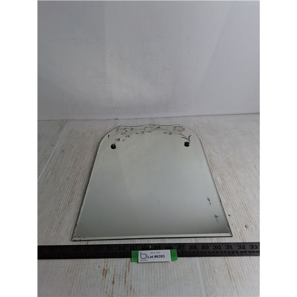 Vintage 14" x 20" Wall Mirror, Pickup Only