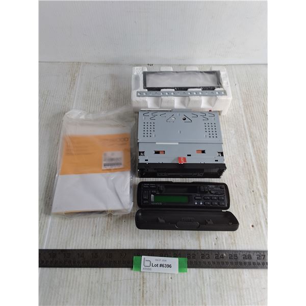 Kenwood KRC-204 Car Stereo - Appears Unused