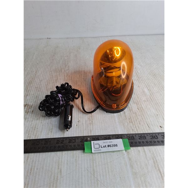 Car Top Emergency Light - Untested, As is
