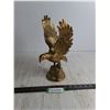 Image 1 : Brass Eagle Ornament - 12" High