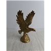 Image 2 : Brass Eagle Ornament - 12" High