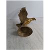 Image 3 : Brass Eagle Ornament - 12" High