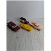 Image 2 : (4) Model Vehicles & Trailer - Approx 20:1 Scale