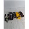 Image 3 : (4) Model Vehicles & Trailer - Approx 20:1 Scale