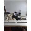 Image 1 : Assorted Kitchen Implements - Most Power On, LG Blu Ray Player, Misc., Pickup Only