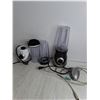 Image 9 : Assorted Kitchen Implements - Most Power On, LG Blu Ray Player, Misc., Pickup Only