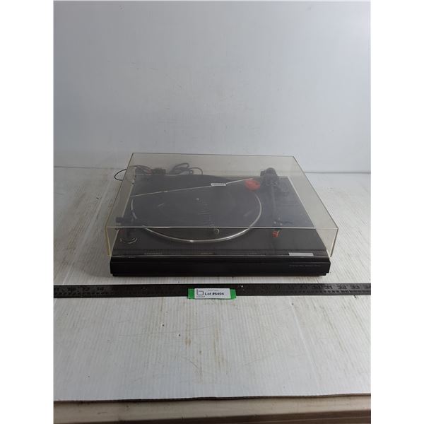 Kenwood KD 42RB Turntable - Powers On