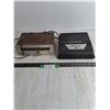 Image 1 : Realistic Radio - Powers On, Alpine V Power Car Amp - Untested As Is