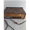 Image 2 : Realistic Radio - Powers On, Alpine V Power Car Amp - Untested As Is