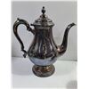 Image 2 : Vintage Silver-Plated Coffee and Tea Service Set-Rogers Bros.