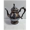 Image 4 : Vintage Silver-Plated Coffee and Tea Service Set-Rogers Bros.