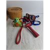 Image 2 : Wicker Baskets, Dog Leashes & Grooming, New Balance Runners - Size 7 Men's Approx