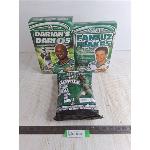 NOS Sealed Roughrider Food Products