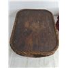 Image 2 : Velvet Keepsakes Box, 16" x 13" Serving Tray