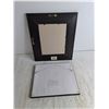 Image 2 : (2) Framed Wall Decor - Largest 13.5" x 15.5"
