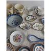 Image 3 : Assorted Fine China Cups & Bowls, Oriental Soup Utensils, Bag Clips