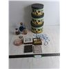 Image 1 : Nesting Boxes, Bubble Bath & Oils, Coasters, Misc. - Cannot Ship