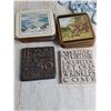 Image 4 : Nesting Boxes, Bubble Bath & Oils, Coasters, Misc. - Cannot Ship
