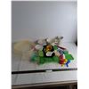 Image 1 : Assorted Plastic Food Storage, Can Opener, Misc.