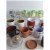 Image 3 : Assorted Glassware, Ceramic Mugs, Vases