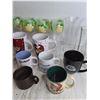 Image 4 : Assorted Glassware, Ceramic Mugs, Vases