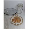 Image 3 : Roaster , Radio Alarm Clock - Powers On, Cookie Jar, Casserole Dish, Cutting Board