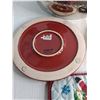 Image 6 : Set of Mikaso Rondo Dishware, Torre & Tagus Metal Bowl, Stoneware Trivet, Misc. - Cannot Ship