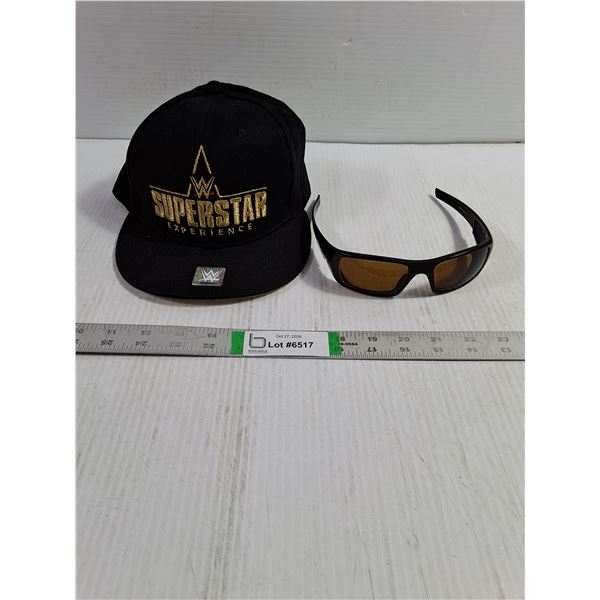 WWE Superstars Hat and Oakley Sunglasses, Cannot Authenticate