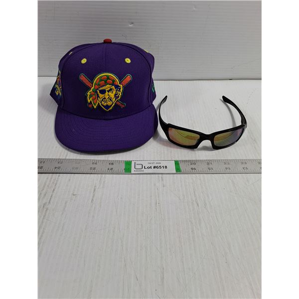 Pittsburgh Pirates Hat and Oakley Sunglasses, Cannot Authenticate