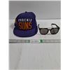 Image 1 : Phoenix Suns Hat & Dragon Alliance Sunglasses, Cannot Authenticate