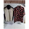 Image 1 : Nokia vest-Size Medium,Rolling Stones Button Up Shirt-Medium