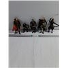 Image 1 : (5) Lord of the Rings Toy Figurines