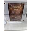 Image 5 : 2005-06 Sidney Crosby  "Diary of a Phenom"  Card/Puck in Acrylic Case