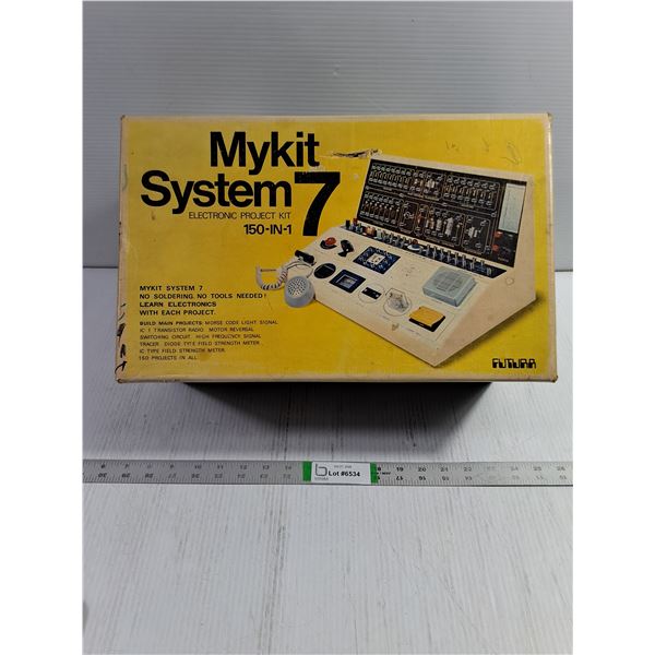 Vintage Electronics Kit-150 in 1