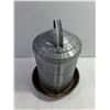 Image 2 : Vintage Galvanized Metal Chicken Fountain, Pickup Only