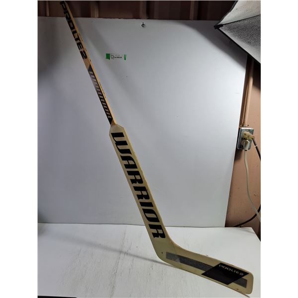 *Left Handed Warrior Goalie Stick (new), Pickup Only