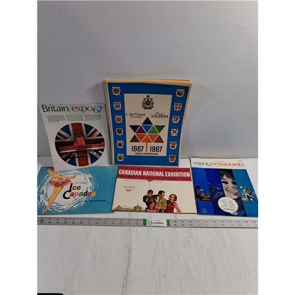 Assorted Vintage 60's Programs