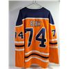 Image 4 : *(1) Edmonton Oilers #74 "Bear" Jersey-Size XL