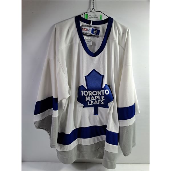 *(1) CCM Toronto Maple Leafs Jersey-Size Large