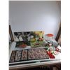 Image 1 : (4) Glass Cutting Boards, Watering Pitcher, Electric Pencil Sharpener - Untested, Misc.