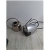 Image 2 : (4) Glass Cutting Boards, Watering Pitcher, Electric Pencil Sharpener - Untested, Misc.