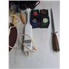 Image 5 : Assorted Kitchenware, Candles & Candle Holders, Hand Mixer - Tested, Misc.