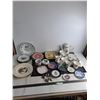 Image 1 : Assorted Fine China, Decorative Plates, Teaspoons, Misc.