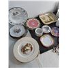 Image 3 : Assorted Fine China, Decorative Plates, Teaspoons, Misc.