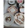 Image 4 : Assorted Fine China, Decorative Plates, Teaspoons, Misc.