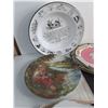 Image 5 : Assorted Fine China, Decorative Plates, Teaspoons, Misc.