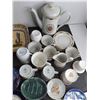 Image 6 : Assorted Fine China, Decorative Plates, Teaspoons, Misc.