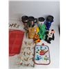 Image 3 : Assorted Serving Platters, Stuffed Toys, Travel Mugs, Misc.