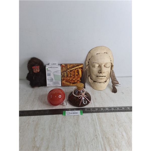 Mask Decor, Tree Ornament, Scented Oil, Misc. - Cannot Ship
