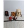 Image 1 : Mask Decor, Tree Ornament, Scented Oil, Misc. - Cannot Ship